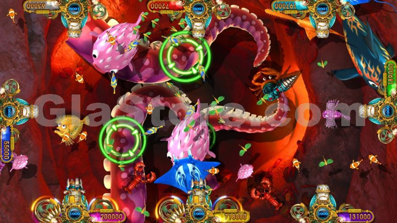 thunder dragon ocean king 2 powerups