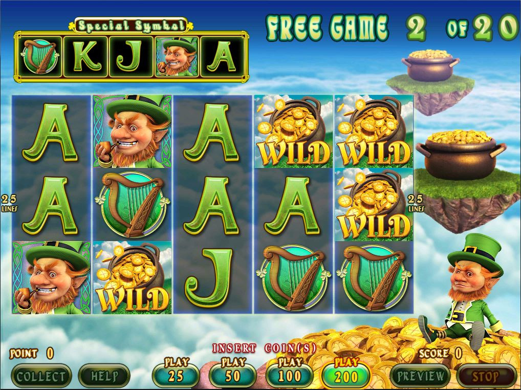Show Me Shamrock v67 Mandatory Preview Game by IGS - VGA 25 Liner