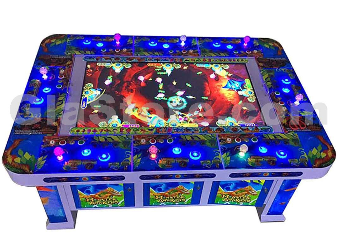 8-Player Fish Table Arcade - Great Lakes Amusement