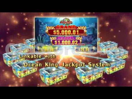 Ocean King 3 Plus Buffalo Thunder Game Kit - Great Lakes Amusement