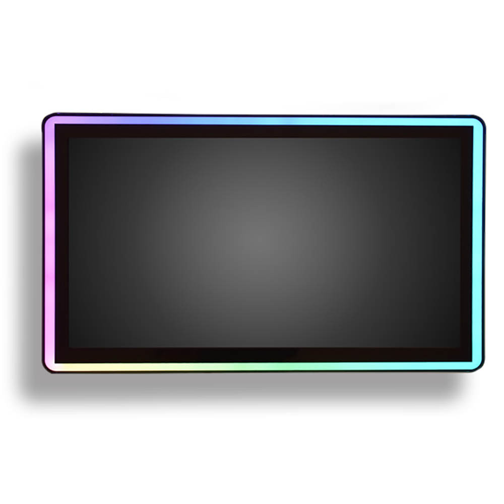 Gold Display Monitor Goldfinger Touchscreen LCD with LED Lights - 24