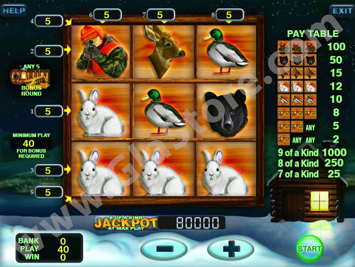 Platinum Touch 2023 Touchscreen MultiGame Kit Great Lakes Amusement