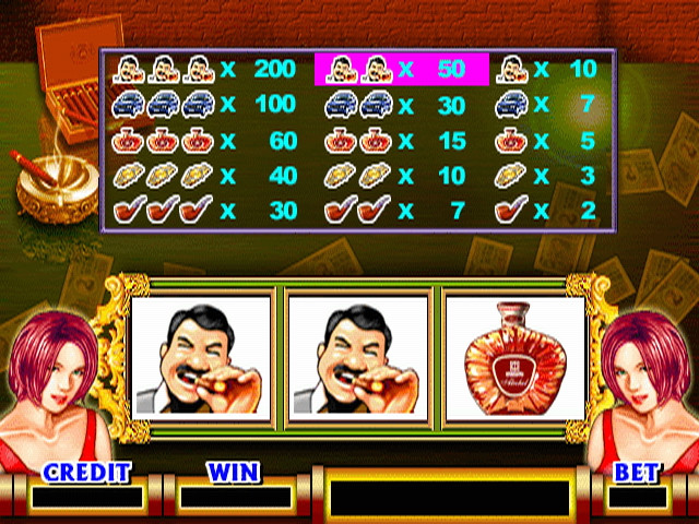 Big Boss Game By Subsino - CGA 8 Liner - Great Lakes Amusement