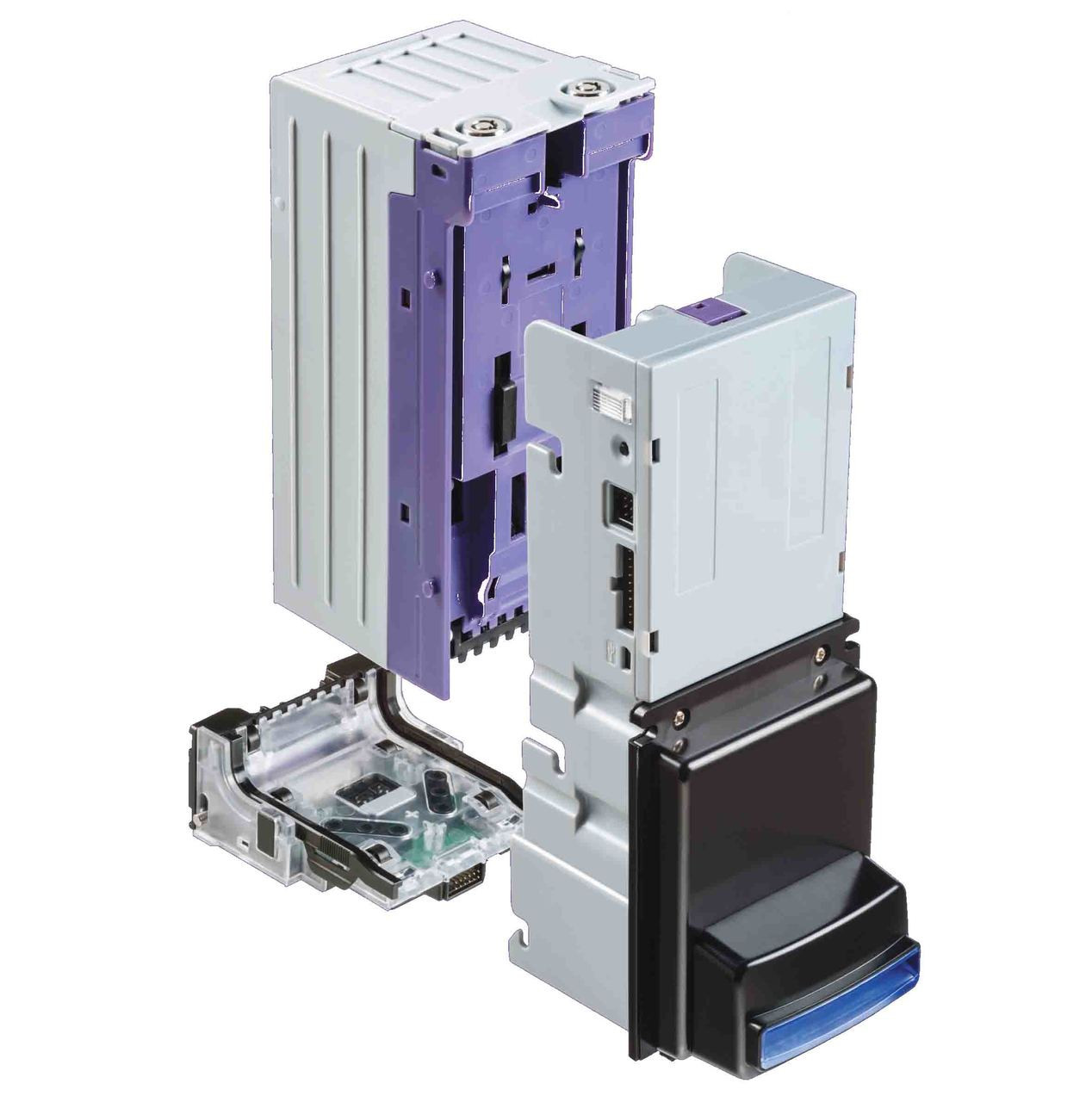 ST1-C Global Bill Acceptor by AstroSystems 12V DC - Valley Pool