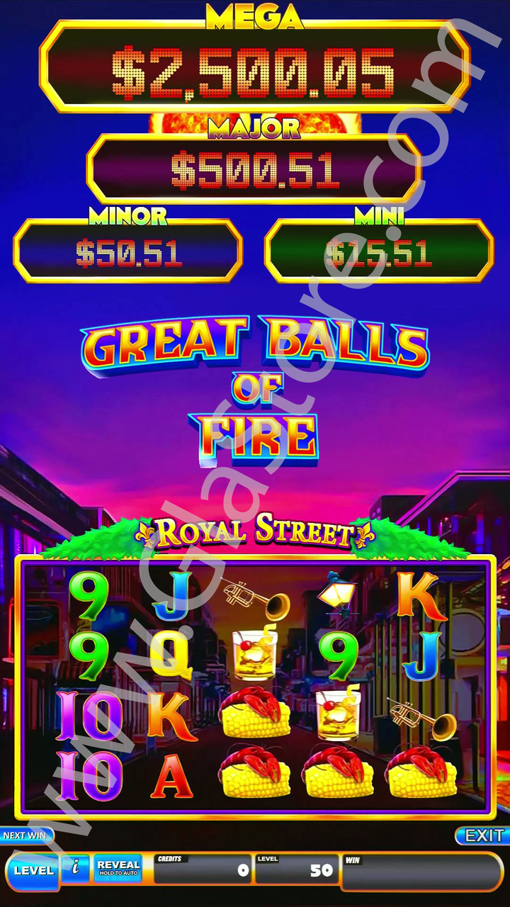 Great Balls of Fire Mobile Kiosk - Great Lakes Amusement