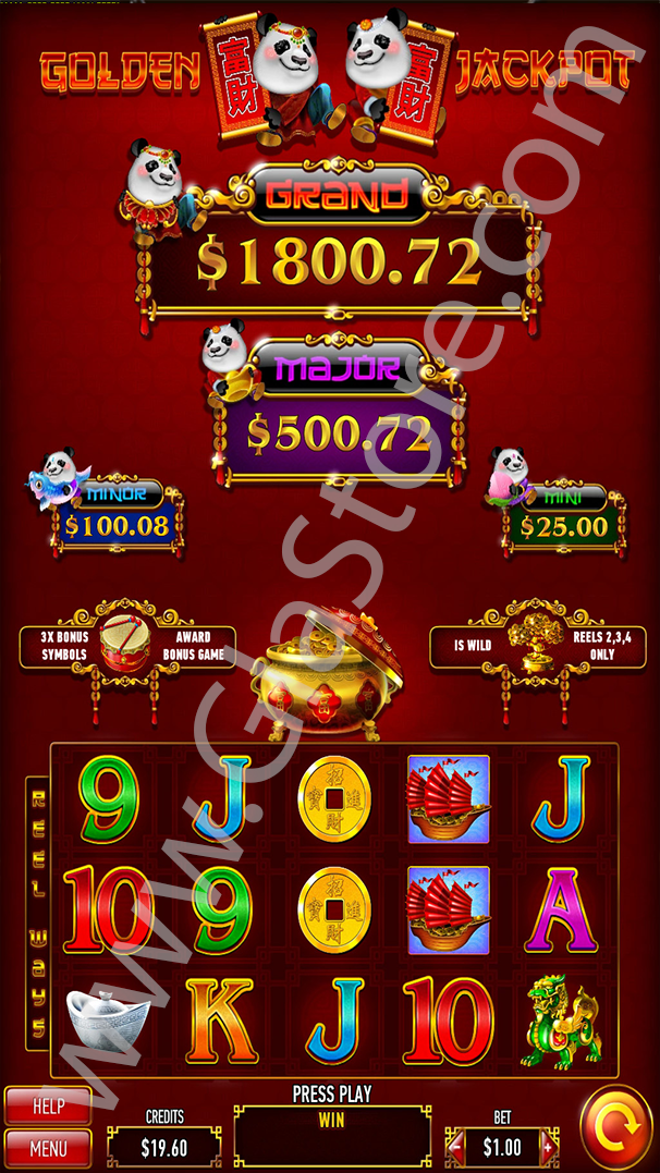 Golden Reels App Interface