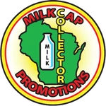 Wisconsin Souvenir Milkcaps