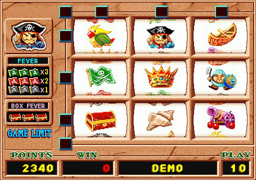 Golden Treasure Island Main Game