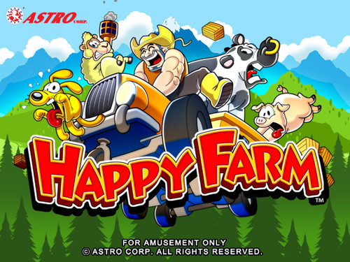 Happy Farm Title Screen Happy Farm Title Screen