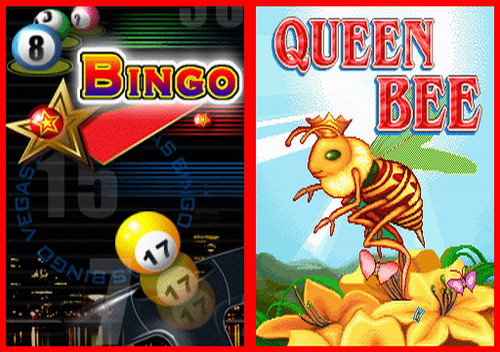 Queen Bee Bingo - Bingo And 8 Line CGA Game By Subsino