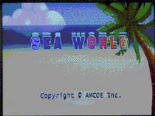 Sea World - 25 Line CGA Game By Amcoe