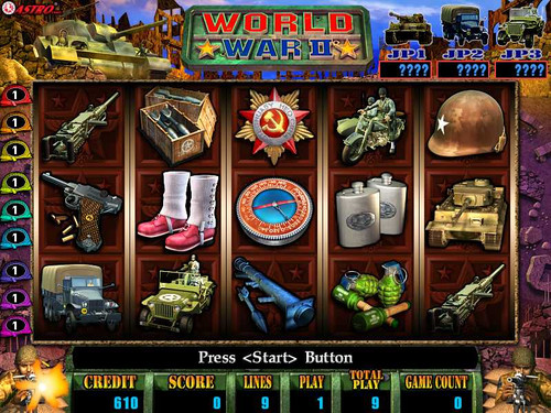 World War II Main Game