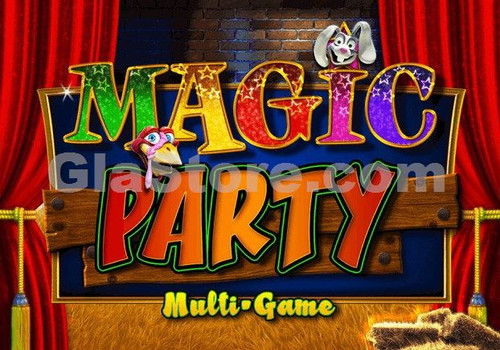 Magic Party Title Screen Magic Party Title Screen