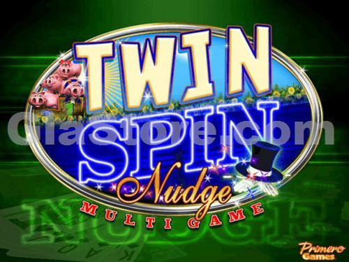 Twin Spin Nudge Title Screen Twin Spin Nudge Title Screen