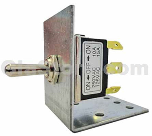 Toggle Switch and Plate Front