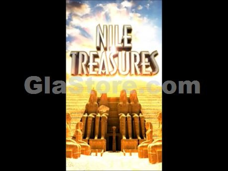 Nile Treasures Vertical Game by Subsino - VGA 10 or 20 Liner