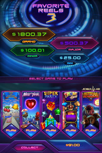 Favorite Reels 3 Favorite Reels 3