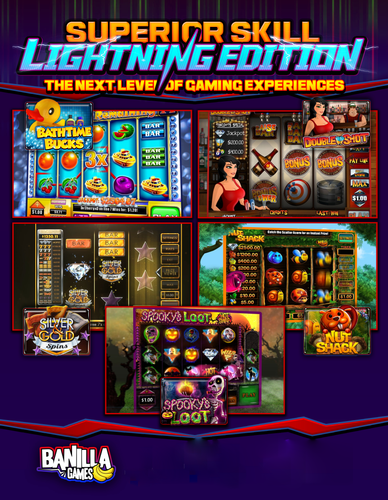 Superior Skill Lightning Edition by Banilla Games Superior Skill Lightning Edition by Banilla Games