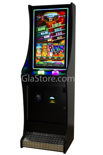 32" Vertical LED Upright Game Ready Cabinet 32" Vertical LED Upright Game Ready Cabinet