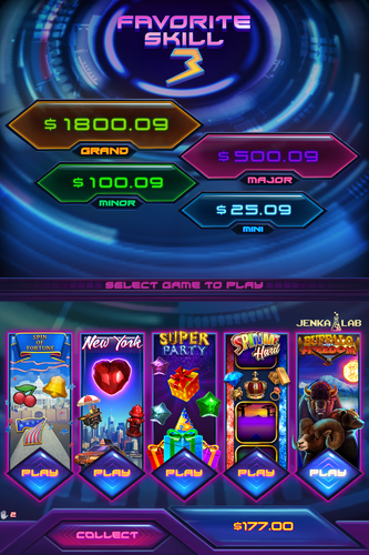 Favorite Skill 3 Favorite Skill 3