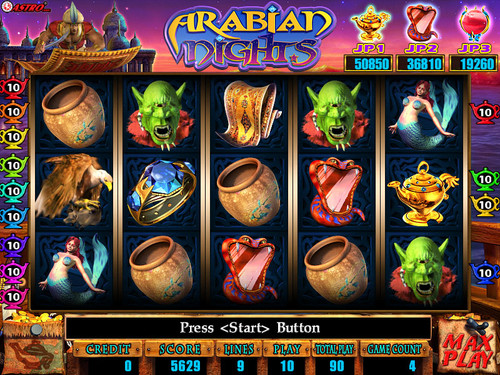 Arabian Nights Main Game Arabian Nights Main Game