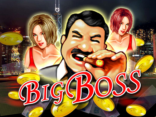 Big Boss Title Screen