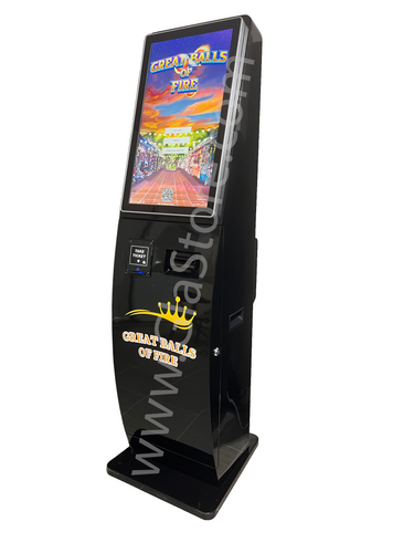 Great Balls of Fire Mobile Kiosk Great Balls of Fire Mobile Kiosk