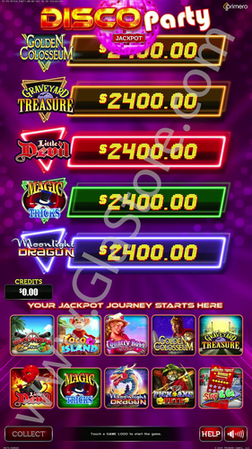 Disco Party by Primero