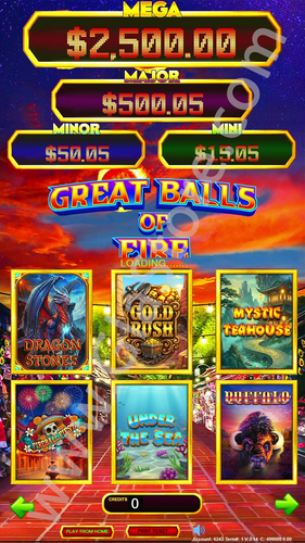Great Balls of Fire