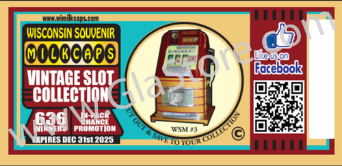  Vintage Slot Collection Pull Tabs