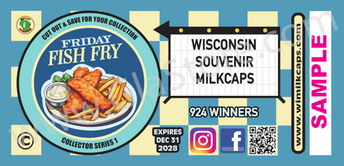 Friday Fish Fry Pull Tabs 