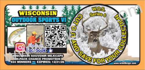 Wisconsin Outdoor Sports Pull Tabs