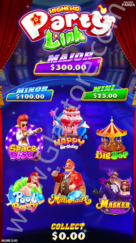 Highend Party Link by Master Panda Games