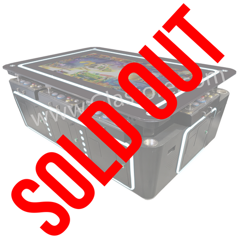 8 Player Compact Fish Table