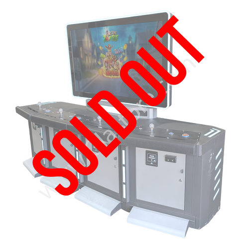 4 Player Fish Table