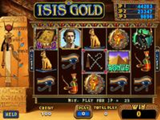 Isis Gold by IGS - New Release