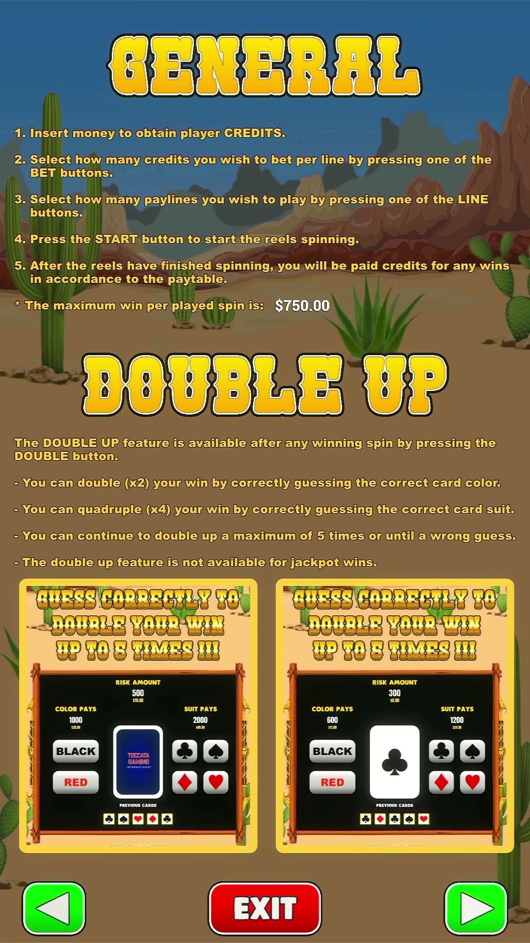 tocatta-stampede-spins-double-up.jpg tocatta-stampede-spins-double-up.jpg