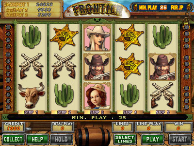 Frontier Game By IGS - VGA 9 or 25 Liner - Great Lakes Amusement
