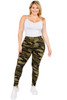 PL149PL Print Legging PLUS