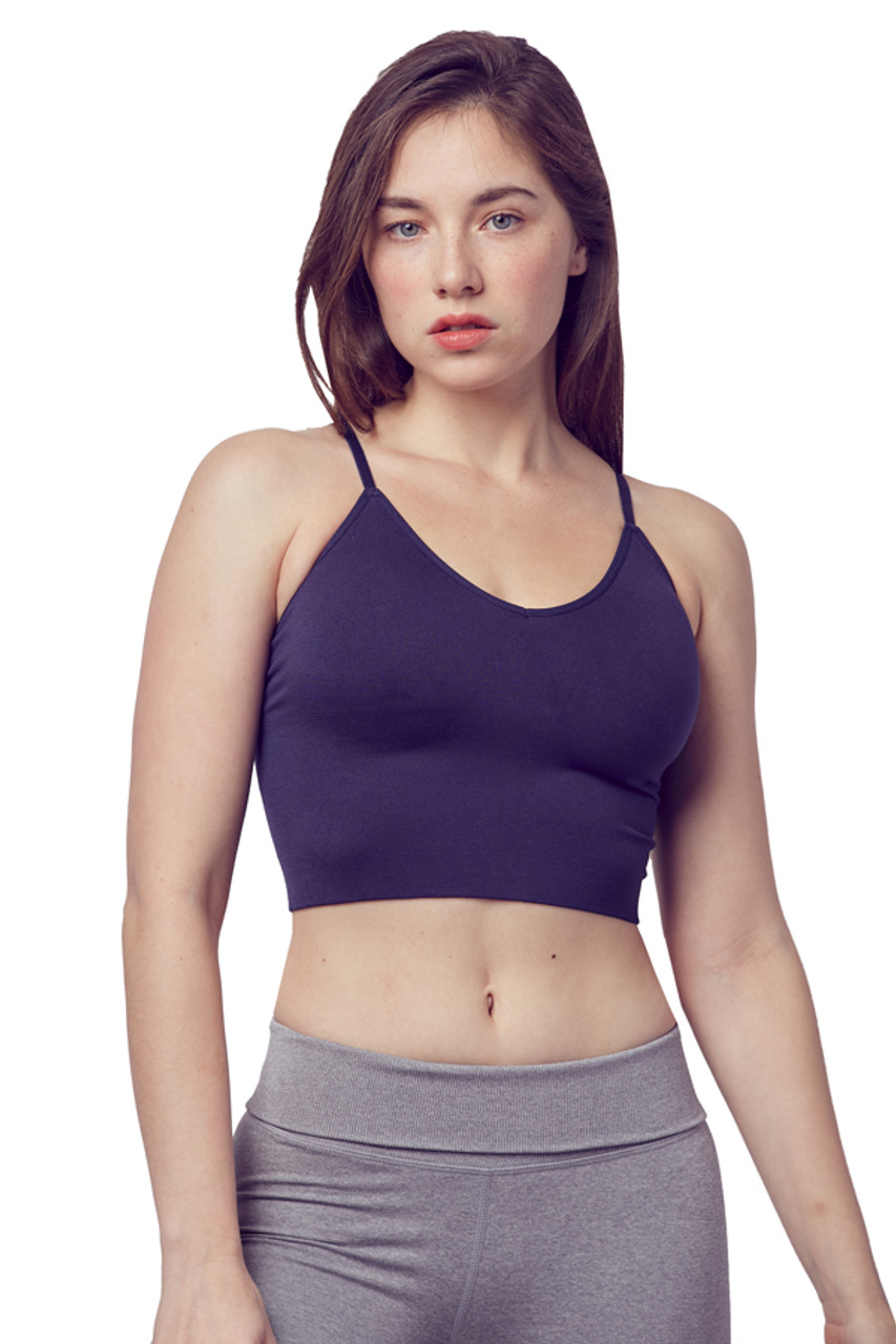 B70 Crop Bra Top - MUSA Direct