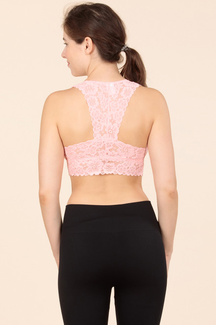 B70 Crop Bra Top - MUSA Direct