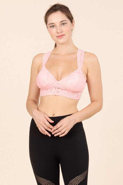 B70 Crop Bra Top - MUSA Direct