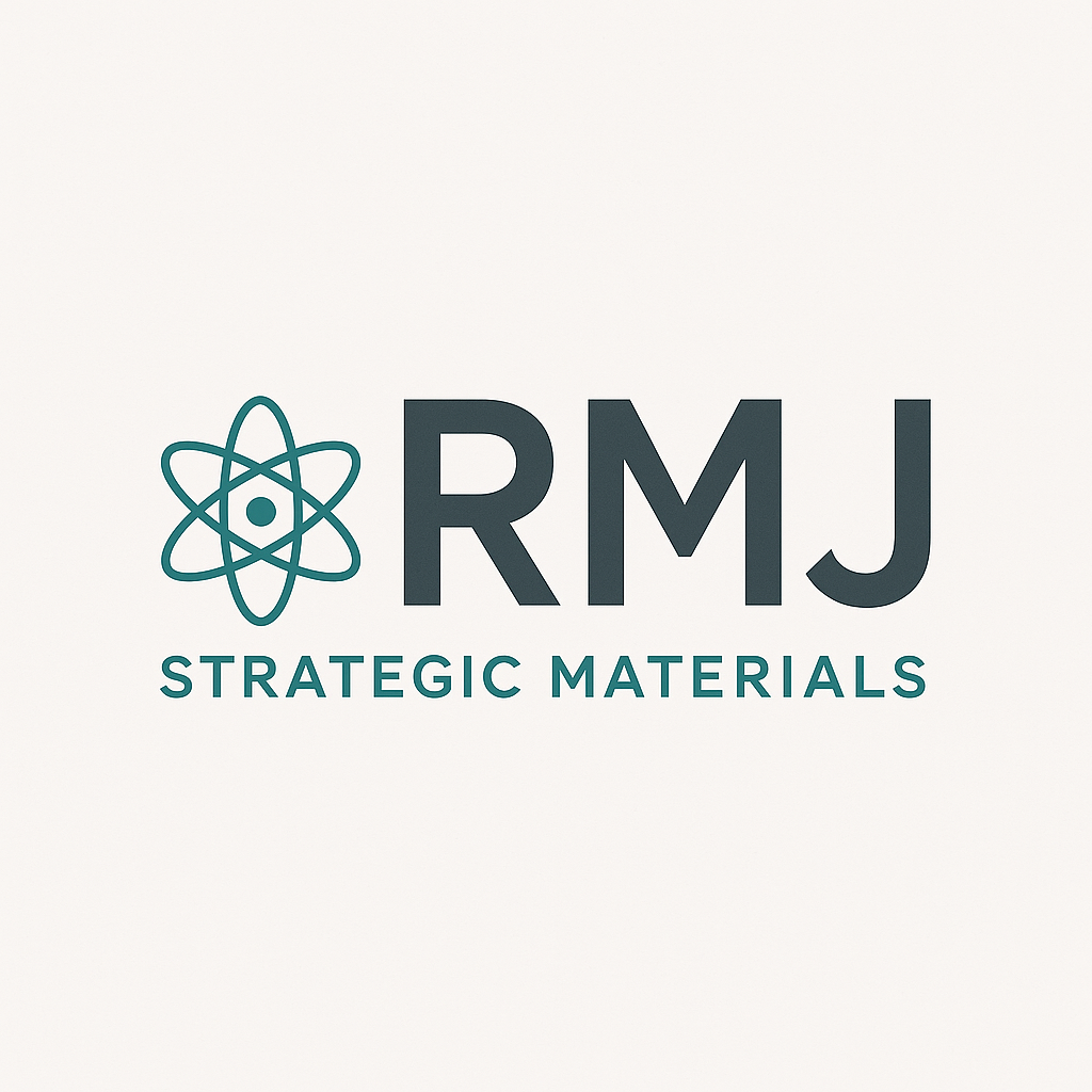 RMJ Strategic Materials logo