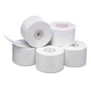 76mm x 76mm Single ply Bond paper Roll - Box of 50 RO7676B50