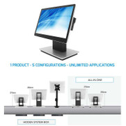 Element CA850 Touch Terminal 8GB Memory/128GB Storage 15.6" STD - Silver and Windows 10 IoT Installed TTELCA850011 Element CA850 Touch Terminal 8GB Memory/128GB Storage 15.6" STD - Silver and Windows 10 IoT Installed TTELCA850011