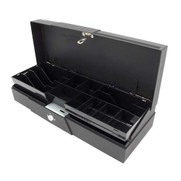 Posiflex CR-2210 Black Fliptop Cash Drawer PFCR2210B Posiflex CR-2210 Black Fliptop Cash Drawer PFCR2210B