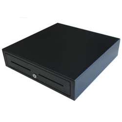 VPOS CASH DRAWER EC410 5 NOTE/8 COIN 24V BLK CDDIEC410BAU