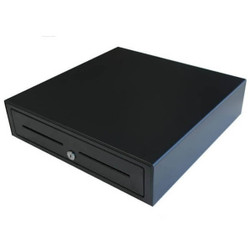VPOS CASH DRAWER EC350 4 NOTE/8 COIN 24V BLK CDDIEC350BBAU