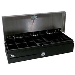 APG CASH DRAWER E3600 FLIPTOP 6N/8C EPSON BLACK MFS437A-BL460