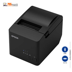 EPSON TM-T82III Black Receipt Printer with a Built-In USB & Serial (RS-232C) Interface PREC31CH51561